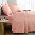 thumbnail image 7 of Twin Quilt Set - Lightweight Summer Bedspread Bedding Set for All Season, 2 Piece (1 Quilt, 1 Pillow Sham), 7 of 7