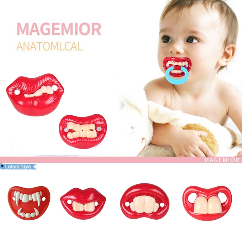  Funny Baby Dummy /Teether Toddler Infant/Pacifier/Dummy 