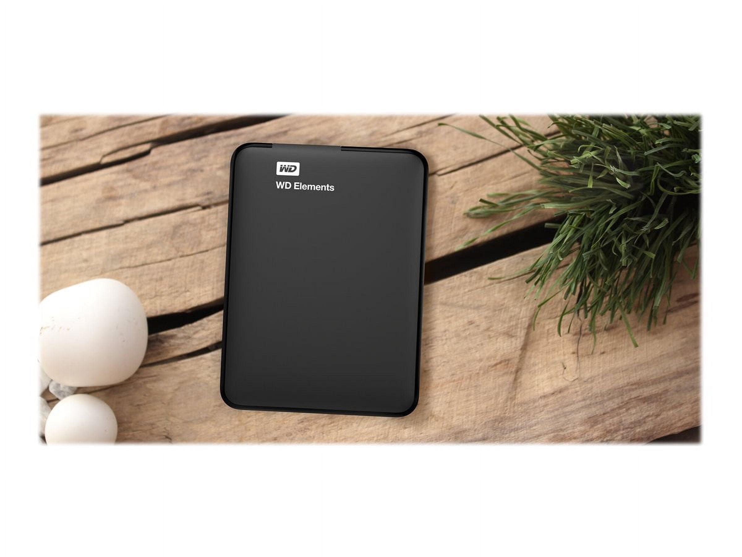 WD 2TB Elements Portable External Hard Drive - USB 3.0 - TechnoDeals USA