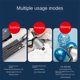 thumbnail image 4 of 95000PA Car Vacuum Cleaner 3In1 Wireless Vacuum Cleaner Auto Part Household Appliances Strong Suction Cleaning Machine A, 4 of 5