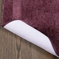 thumbnail image 3 of Mohawk Home Facet Bath Rug Plum, 2'x3'4", Purple, 3 of 3