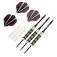 thumbnail image 1 of Professional Steel Tip Darts, Stainless Steel Steel Tip Darts  For Darts Beginners, 1 of 8