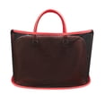 thumbnail image 3 of Bewildely Organizador de coche para hueco de asiento de coche, bolsillo de malla de almacenamiento, bolsa de almacenamiento trasera para coche, organizador Almacenamiento y organización del hogar Bewildely HA025182-00, 3 of 6