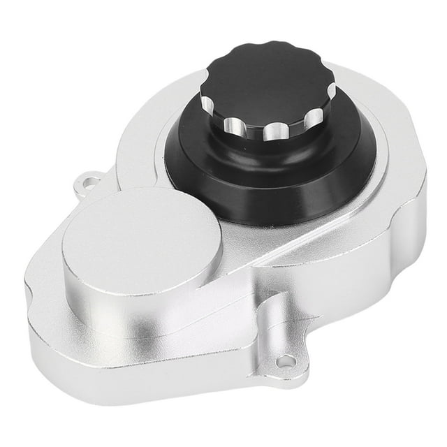 RC Cover, Aluminum Alloy RC Gear Box Shell Housing Cover for Slash LY27 Replacement