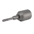 thumbnail image 1 of Heavy Duty Ground Rod Driver for T Post, Unistrut Shallow Steel Single Posts, Compatible with SDS PLUS, 1 of 7