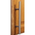 thumbnail image 3 of GlideRite 7-5/8 in. Center Solid Modern Cabinet Bar Pull, Stainless Steel, 3 of 4
