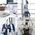 thumbnail image 5 of Laptop Sleeve Case - Convenient Trolley Bag Design For 13.3/14.1-15.4/15.6 Inch Laptops - Grey, 5 of 5