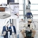 thumbnail image 5 of Laptop Sleeve Case - Convenient Trolley Bag Design For 13.3/14.1-15.4/15.6 Inch Laptops - Grey, 5 of 5