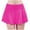 Hot Pink, variant on fatyb Women's Tennis Skirts Athletic High Waisted Skorts Flowy Sports Workout Running Shorts for Women