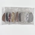 thumbnail image 2 of Milisten 8 Pares Aretes Colgantes De Cuero PU Elegantes Con De Para Mujer, 2 of 8
