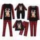 thumbnail image 1 of Pijamas de Navidad Para La Familia Trajes A Juego Hombre Papá Blusa Con Estampado de Cuadros Tops + Pantalones Ropa de Navidad Odeerbi ODB189069, 1 of 5
