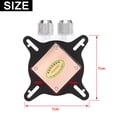 thumbnail image 3 of Oubit GP Uwaterblock, Ordinateur GPU Refroidissement Eau GP Ucoolingblock Fonctionnement Fluide, 3 of 9