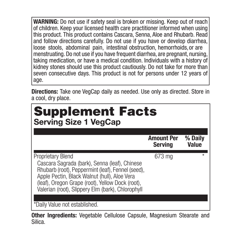 Create Basics, Natural Balance Ultra Colon Clenz, 120 Vegetarian