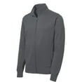 thumbnail image 5 of Sport-Tek St241 Sport-Wick Fleece Full-Zip Jacket, 5 of 6