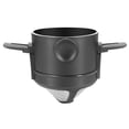 thumbnail image 1 of 1 Pc Sturdy Hand Brewed Coffee Filter Coffee Pot Filter Hand Brewing Filter, 1 of 9