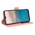 thumbnail image 5 of Case for Nokia C21 Plus Cover Adjustable Detachable Card Holder Magnetic closure Leather Wallet Case - Pink, 5 of 5