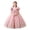 Pink, variant on Girls Puff Sleeve Bow Ball Gown Dress Embroidered Mesh Floor Length Birthday Party Pageant Princess Dress (13-14 Y, White)
