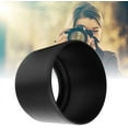 Yazoeiaing LH61E Lens Hood, Camera Lens Hood Sun Shade Rainproof Lens