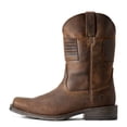 thumbnail image 2 of Bota vaquera ARIAT Rambler Patriot para hombre ligera, 2 of 4