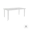 thumbnail image 4 of Silvana Outdoor Aluminum Gray Rectangle Dining Table, 4 of 6