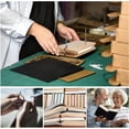 thumbnail image 7 of 9.3x5.9inch Wooden Book Press Portable Book Binding Flat Paper Press, 7 of 7