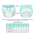 thumbnail image 4 of Littleforbig Silky Adult Ribbon Omutsu Diaper Wrap Cover Washable Adjustable Reusable Waterproof - Baby Parade M, 4 of 8