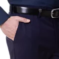 thumbnail image 2 of Pantalon Hombre Aldo Conti Lexus Liso Color Negro, 2 of 6