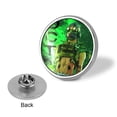 thumbnail image 3 of Apex Legends Octane Round Badge Printed Decorative Button Badge Circle Brooch for Men Women, 3 of 8
