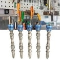thumbnail image 5 of CPAN 5pcs 65mm Long PH2 Double-head Cross Screwdriver Bits with Magnetic Ring Set, 5 of 10