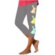 thumbnail image 1 of Pantalones de Ajuste Seco de la Moda de las Mujeres Imprimidas Leggings, Deporte de Yoga Elástico de Poliéster Elástico Respirable, 1 of 8