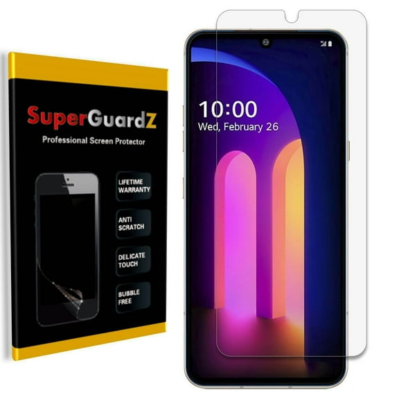 For LG V60 ThinQ / LG V60 ThinQ (5G Version) - SuperGuardZ Anti Blue Light [Eye Protection] PET Film Screen Protector, Anti-Scratch, Anti-Bubble