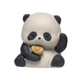 thumbnail image 2 of Figura en miniatura de mini panda, estatua de escritorio, figura de escritorio de arcilla morada, mascota de té para Estilo A 39x4x43 cm, 2 of 9