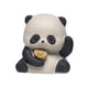 thumbnail image 2 of Mini figura de panda para entusiastas del té, pequeña escultura de mascota de té de arcilla morada para Estilo A 39x4x43 cm, 2 of 9