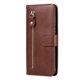 thumbnail image 1 of Estuche de Cuero PU con Cierre para iPhone 13 PRO MAX , Funda Protectora con Billetera y Correa, 1 of 6