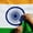 300D Polyester, variant on Anley Fly Breeze 3x5 Foot India Flag - Indian National Flags Polyester