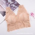 thumbnail image 2 of Sujetador de mujer de encaje Sexy Bralette Girl Elástico con correa de hombro ancha Sujetador Ropa interior de mujer, Color de piel Eigraketly AP001220-05B, 2 of 7