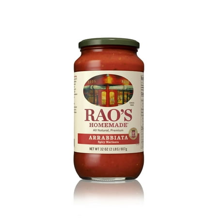 Rao's Homemade Arrabbiata Pasta Sauce, Keto Friendly, Low Carb 32 oz