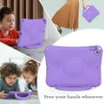 thumbnail image 5 of Dteck iPad mini Case for Kids, Lightweight Shockproof Handle Convertible Stand for iPad Mini 5, Mini 4, Mini 3 and Mini 2 7.9 Inch (not fit mini 6),Purple, 5 of 5