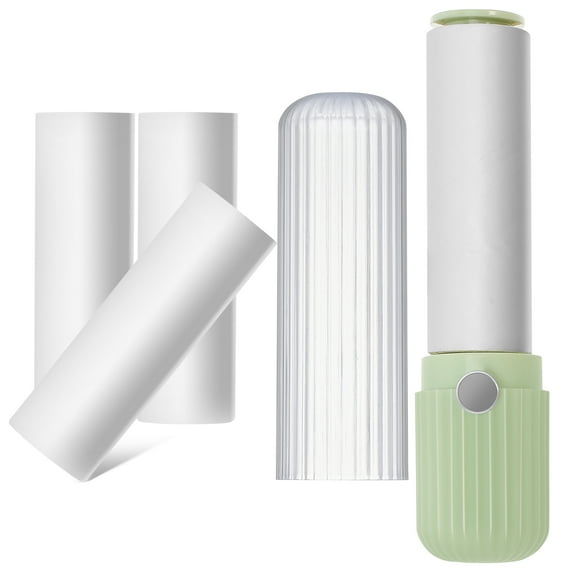 WORGEOUS 1 Set Mini Lint Roller Travel Lint Roller Pet Hair Remover Dog Hair Remover Portable Lint Roller For Clothes Furniture