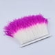 thumbnail image 4 of 1 Feather Feather Cinta De Flecos Para Decoración De / Ropa Accesorios Primavera Cinta Diy Rose Red White BLESIY Plumas de avestruz recorta el flequillo, 4 of 7