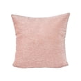 thumbnail image 3 of Home Soft Things Tanga Jacquard Chenille 2 Piece Throw Pillow Cover Set - Rose Quartz - 20" x 20", 3 of 7
