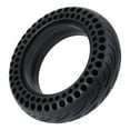 thumbnail image 5 of unbranded  10 Inch Scooter Tube Tire Tires Replacement Balance Bike Non-pneumatic Honeycomb Black, 5 of 8