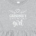 thumbnail image 4 of Inktastic Grandma Girl for Granddaughter Girls Baby Dress, 4 of 5