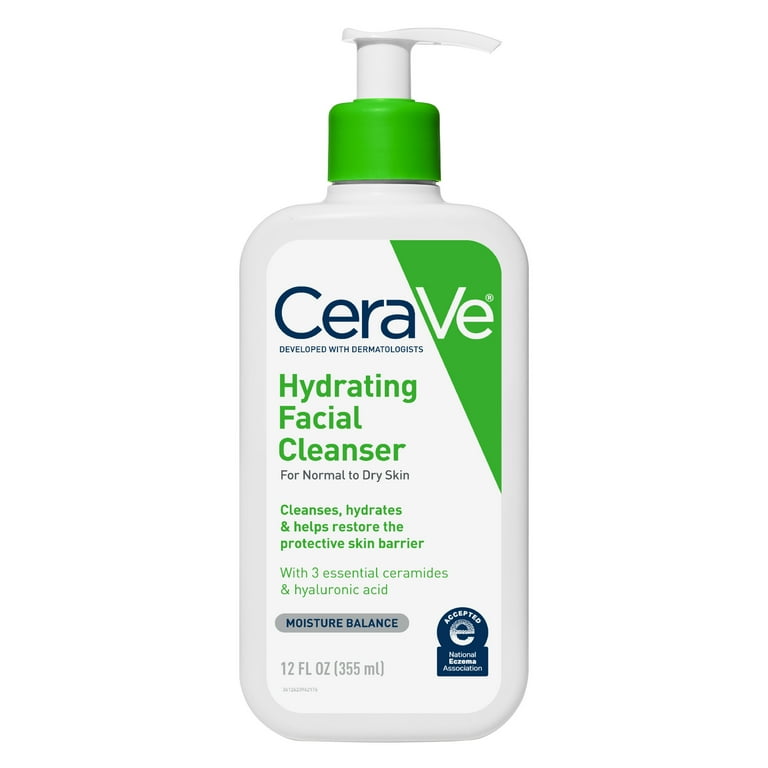 Cerave Normal to Dry Cleanser & Moisturizer Set - Walmart.com