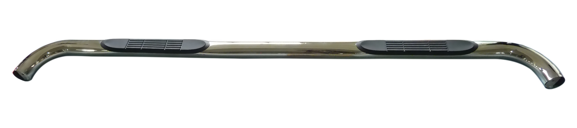 eCustom 34424 Polished 3" Round Nerf Bar Side Step For Chevy Suburban 1500