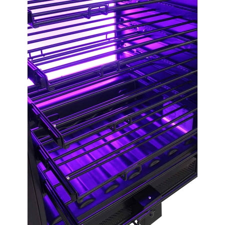 Vinotemp - 41-Bottle Wine Cooler - Black