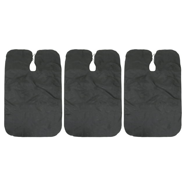 Miangastore 3 Pcs Capes de Coupe pour Adultes Cape de Coiffure avec Protection du Col