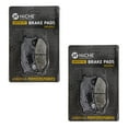 thumbnail image 3 of Niche Complete Organic Brake Pad Set for Yamaha FZ6 MK1002479, 3 of 8