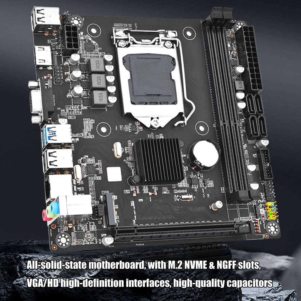 Yammee B75M-I Mini-ITX LGA 1155 Socket Motherboards Processors DDR3 RAMs 16GB M.2 Slot