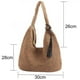 thumbnail image 2 of Bolso de hombro grande de paja suave tejido a mano con borlas negras, estilo bohemio, con asa de paja, estilo retro, para playa y verano, 2 of 7